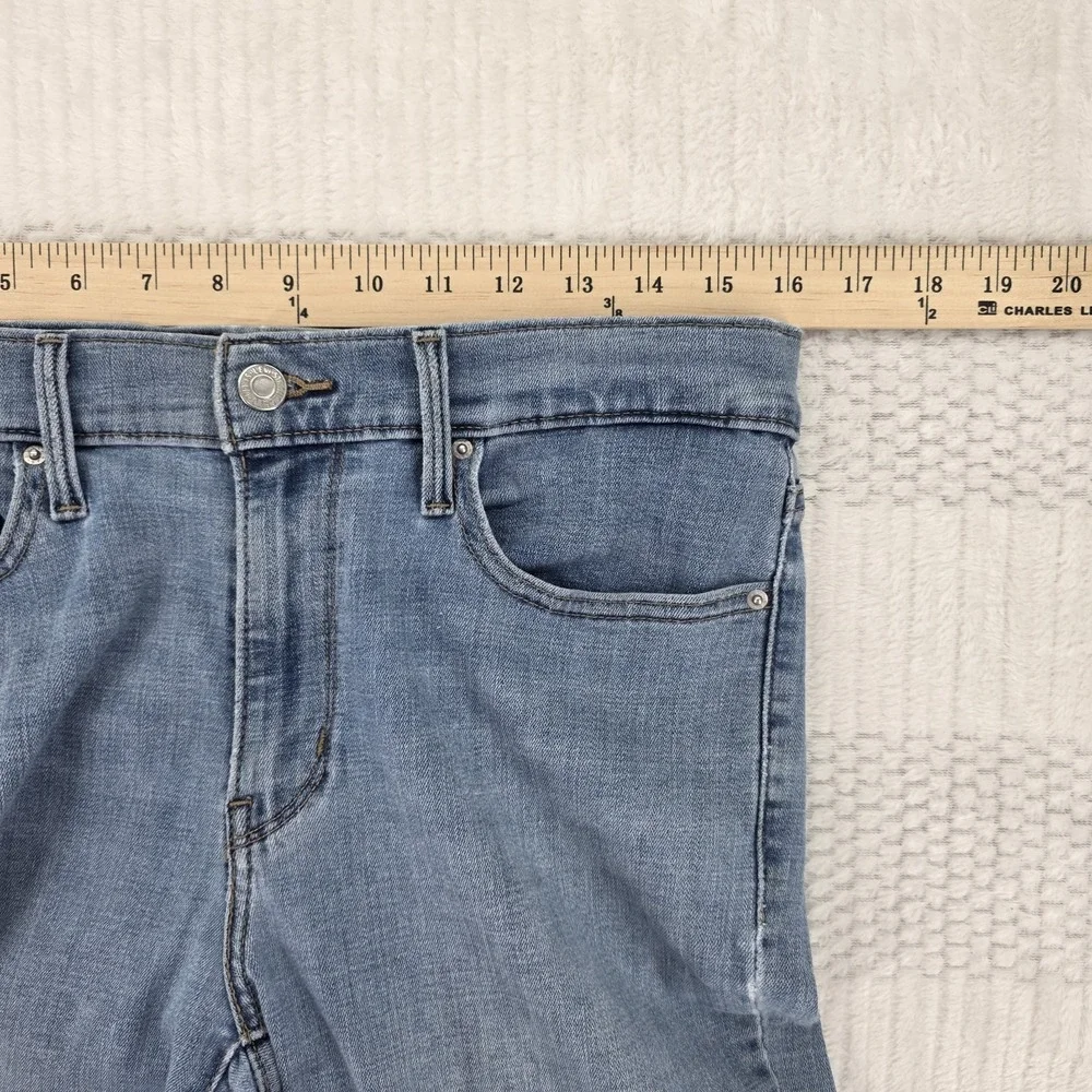 Levis 527 Slim Bootcut Jeans Mens 31x32 Blue Low Rise Denim Cowboy 31 x 31.5